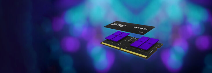 Kingston SO-DIMM 16GB DDR5 4800MHz Fury Impact CL38 image number 8