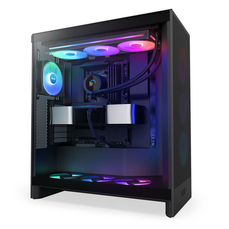 Kit de Refrigeración Líquida CPU NZXT Kraken 360 V2 RGB image number 9