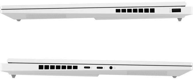 HP OMEN Transcend Laptop 16-u1009np Intel&reg; Core&trade; i7 i7-14700HX 40,6 cm (16") 2K 16 GB DDR5-SDRAM NVIDIA GeForce RTX 4050 Wi-Fi 6E (802.11ax) Windows 11 Home Blanco image number 3