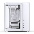 Caja Micro-ATX Jonsbo TK-1 2.0 Vidrio Templado Blanco image number null