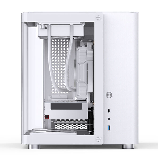 Caja Micro-ATX Jonsbo TK-1 2.0 Vidrio Templado Blanco image number 13