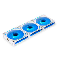 Ventilador Lian Li UNI FAN SL120 Infinity RGB Reverse Blade PWM Blanco 120mm (Pack 3)