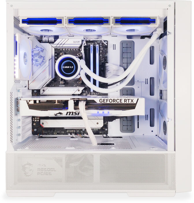 Ordenador King Mod Gamer-PC Ryzen 7 9800X3D 32GB DDR5 2TB RTX 5080 WiFi W11 image number 2