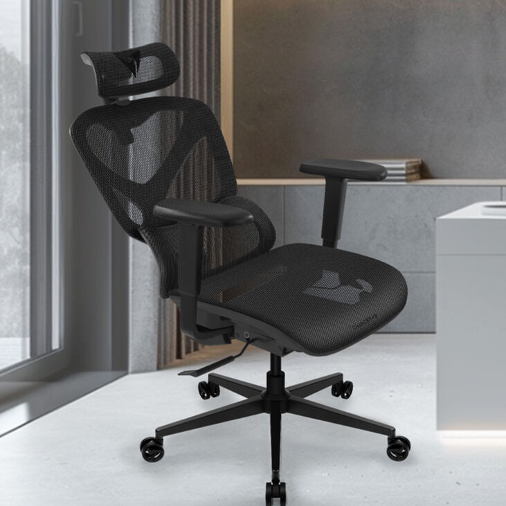 Silla Gaming Ergonomica ThunderX3 YTC - Mesh Black image number 11