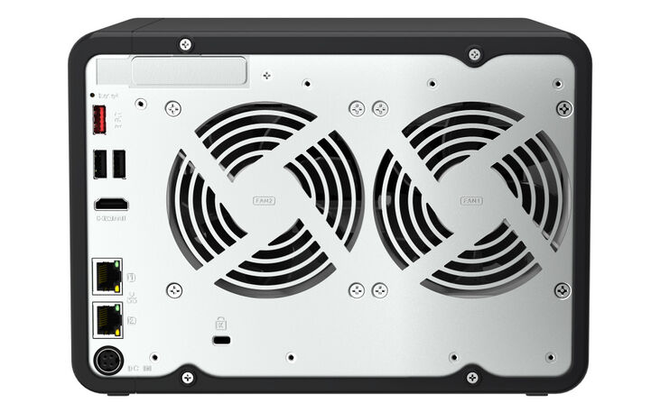 NAS QNAP TS-664-8G - 6 Baías - 2.9GHz 4-core - 8GB RAM image number 3