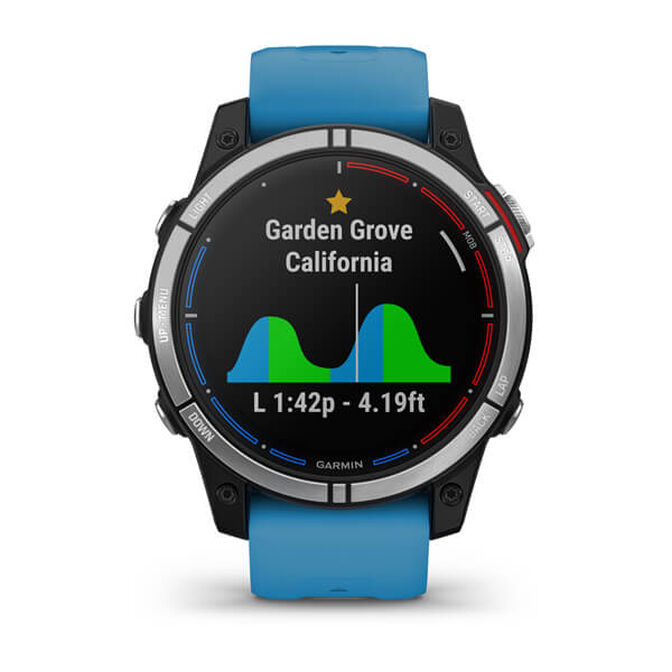 Smartwatch Garmin Quatix 7 47mm Preto image number 1