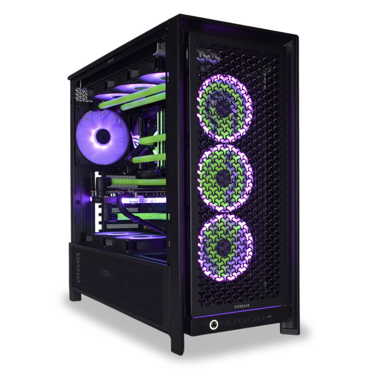 Ordenador King Mod Liquid-PC Ryzen 9 9950X3D 64GB DDR5 2TB RTX 5080 WiFi W11 image number 1
