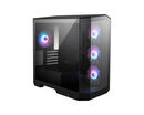 Torre Micro-ATX MSI MAG PANO M100R PZ Vidro Temperada Negra