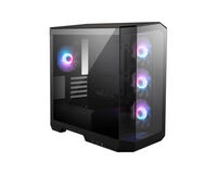Torre Micro-ATX MSI MAG PANO M100R PZ Vidro Temperada Negra