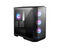 Torre Micro-ATX MSI MAG PANO M100R PZ Vidro Temperada Negra