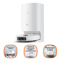 Aspiradora Robot Xiaomi Robot Vacuum X10+ con Base Autolimpieza