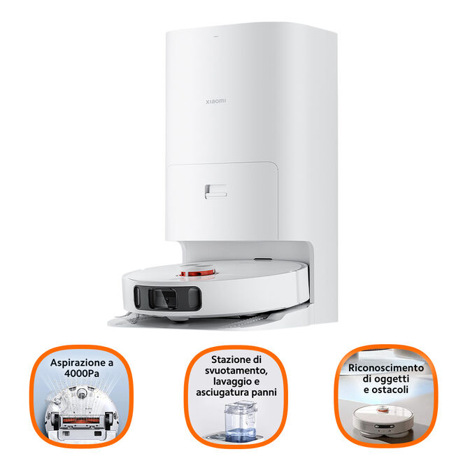 Aspiradora Robot Xiaomi Robot Vacuum X10+ con Base Autolimpieza image number 0