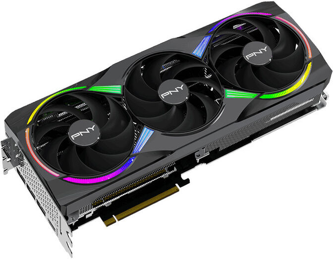 Tarjeta Gr&aacute;fica PNY GeForce&reg; RTX 5080 Gaming RGB Triple Fan OC 16GB GDDR7 DLSS3 image number 2