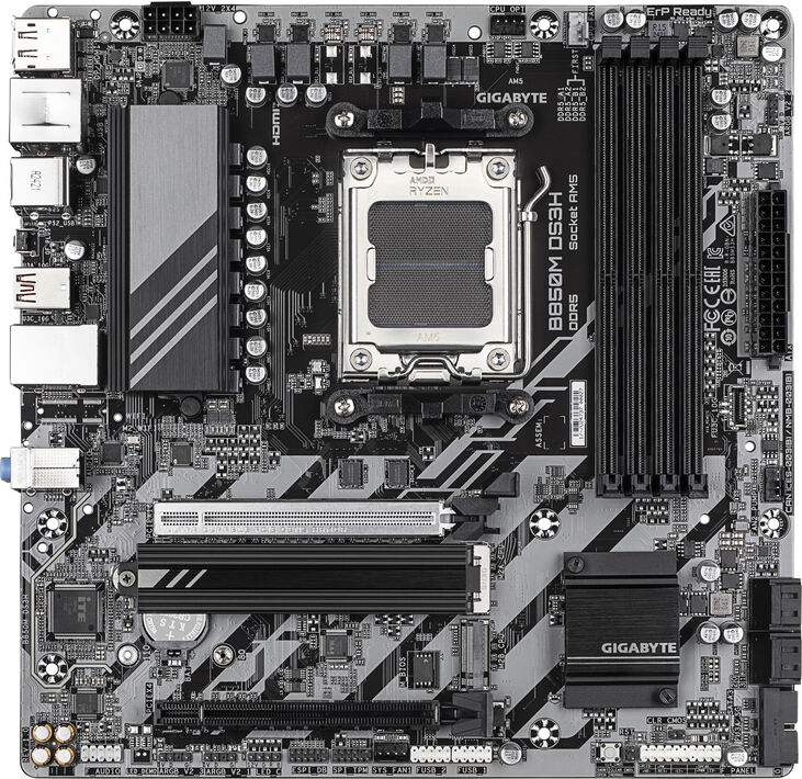 Placa Base Gigabyte B850M DS3H image number 1