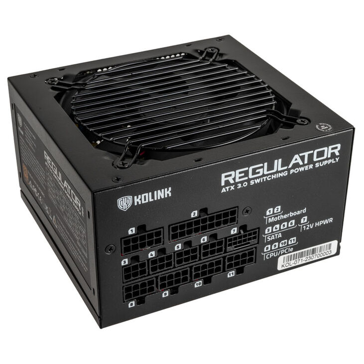 Fuente Kolink KL-R850FG PSU. Gen5. Gold image number 1