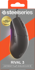 Rat&oacute;n Steelseries Rival 3 Gen2 Negro image number null