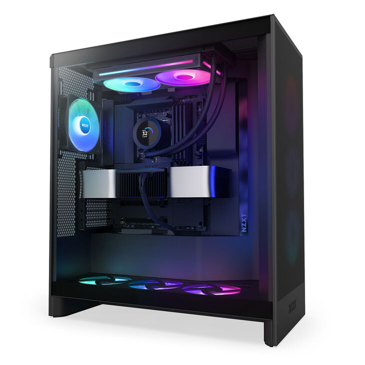 Kit de Refrigeración Líquida CPU NZXT Kraken 240 V2 RGB image number 9