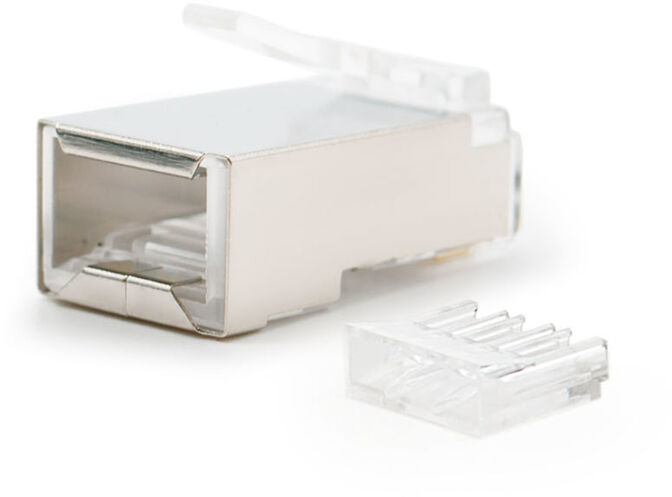 Ficha de Red NanoCable RJ45 8 FIOS FTP CAT.6 (Pack 10) image number 1