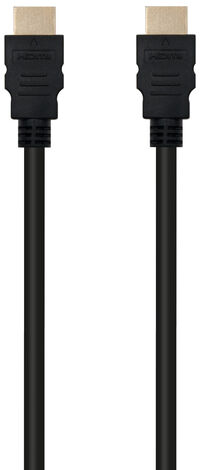 Cable HDMI SOHO Ewent HDMI 1.4 High-Speed C/Ethernet 4K 1 M Negro