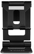 Soporte Mesa Tooq Ajustable p/ Smartphone/Tablet Max. 10" Negro image number null