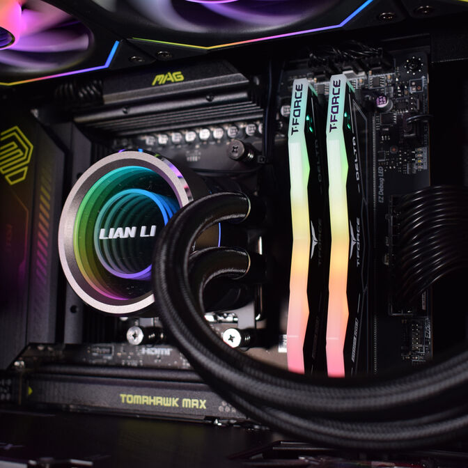 Ordenador King Mod Gamer-PC Ryzen 7 9800X3D 32GB DDR5 1TB RTX 5070 Ti WiFi W11 image number 6