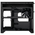 Caja Micro-ATX Lian Li O11 Vision-M Negro image number null