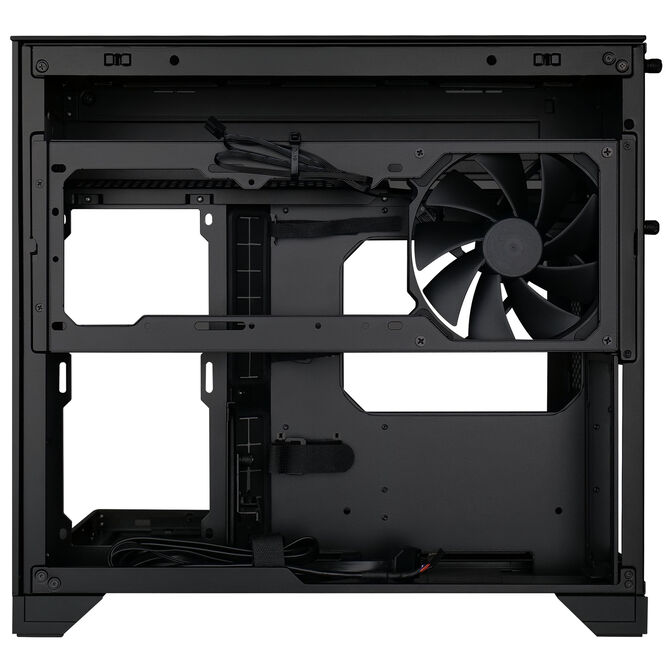 Caja Micro-ATX Lian Li O11 Vision-M Negro image number 6