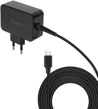 Cargador de Portátil GaN Tooq USB-C PD 45W