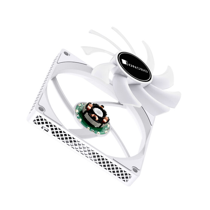 Ventilador CPU Jonsbo HX4170D Blanco ARGB - 92mm image number 9