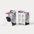 Rat&oacute;n Tooq TQMW-1101-B Wireless 1600DPI Negro image number null