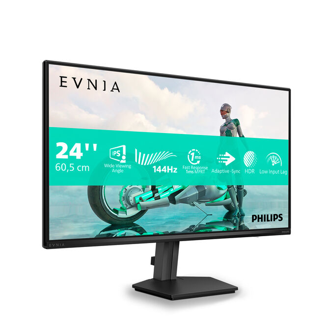 Monitor Philips EVNIA 3000 23.8" 24M2N3200NF Fast IPS FHD 144Hz 0.5ms Adaptive Sync image number 3