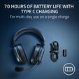 Auriculares Razer BlackShark V2 HyperSpeed Wireless/Bluetooth image number null