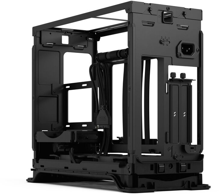 Torre Mini-ITX Fractal Design Era 2 Charcoal image number 22