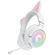 Auriculares Razer Kraken Kitty V3 Pro Wireless/Bluetooth Blanco image number null
