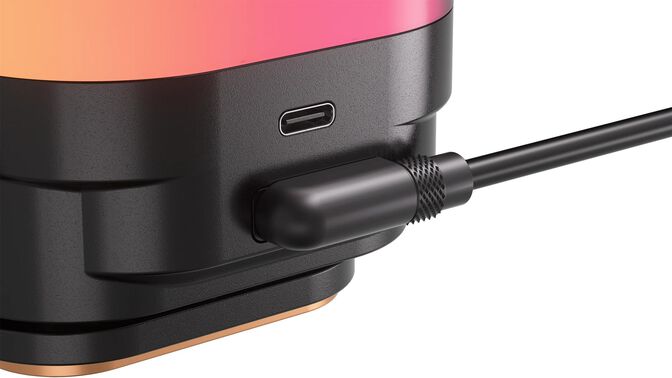 Refrigeraci&oacute;n L&iacute;quida CPU Corsair iCUE LINK TITAN 360 RX LCD RGB 360mm Negro image number 4