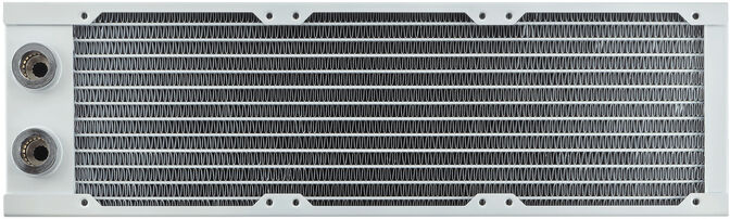 Radiador Phanteks Glacier EZ-Fit 360 30mm - Blanco image number 0