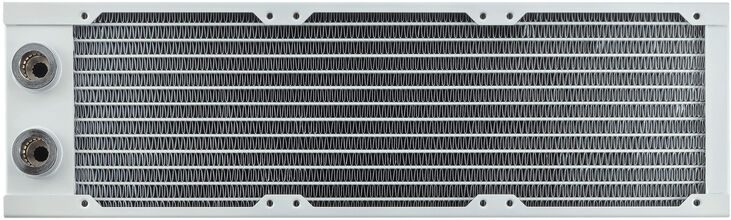 Radiador Phanteks Glacier EZ-Fit 360 30mm - Blanco image number 0