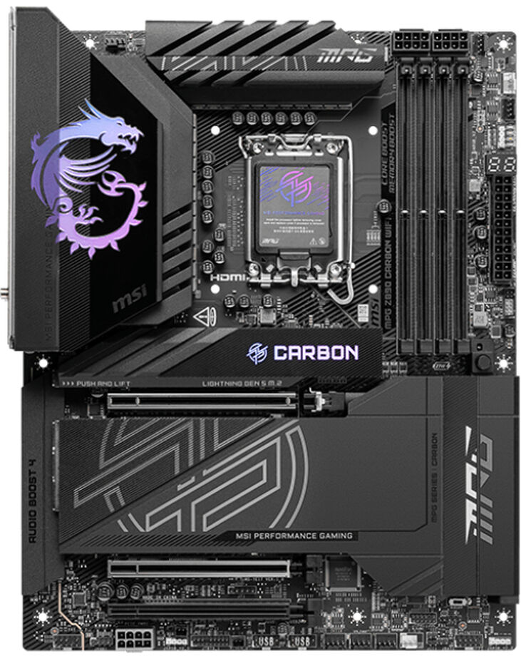 Placa Base MSI MPG Z890 CARBON WIFI image number 1