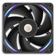 Ventilador  NZXT F120x Perfomance RGB 120mm - Single Pack Negras image number null