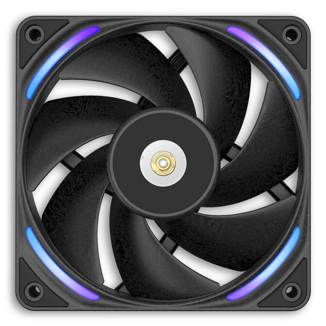 Ventilador  NZXT F120x Perfomance RGB 120mm - Single Pack Negras image number 5