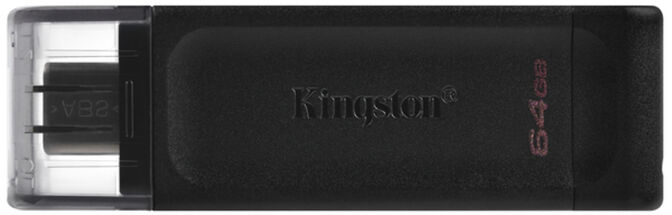 Pen Kingston DataTraveler 70 64GB USB3.2 Type C Gen 1 image number 1