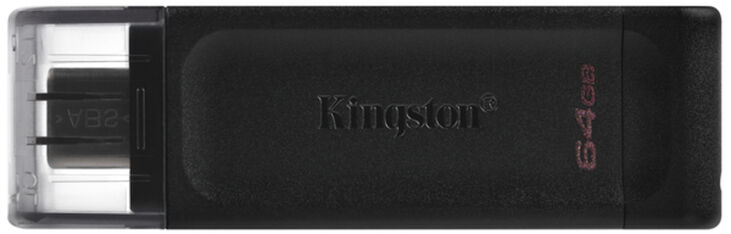 Pen Kingston DataTraveler 70 64GB USB3.2 Type C Gen 1 image number 1