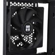 Ventilador Thermalright TL-C12C PWM Preto 120mm (Pack 3) image number null