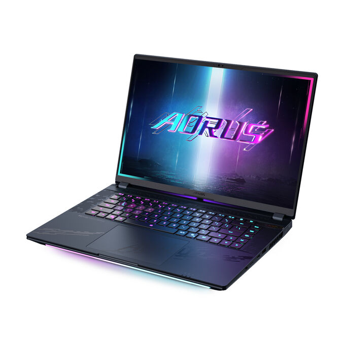 Port&aacute;til Gigabyte AORUS Master 16 BZHC6PTE64SP 16" Ultra 9 275HX 32GB DDR5 1TB RTX 5090 OLED 240Hz W11 Pro image number 2