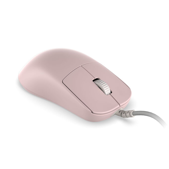 Rat&oacute;n gaming Endgame Gear OP1 8K V2 Raw Input Edition, 8.000 Hz, 30.000 CPI - Rosa/Blanco image number 2