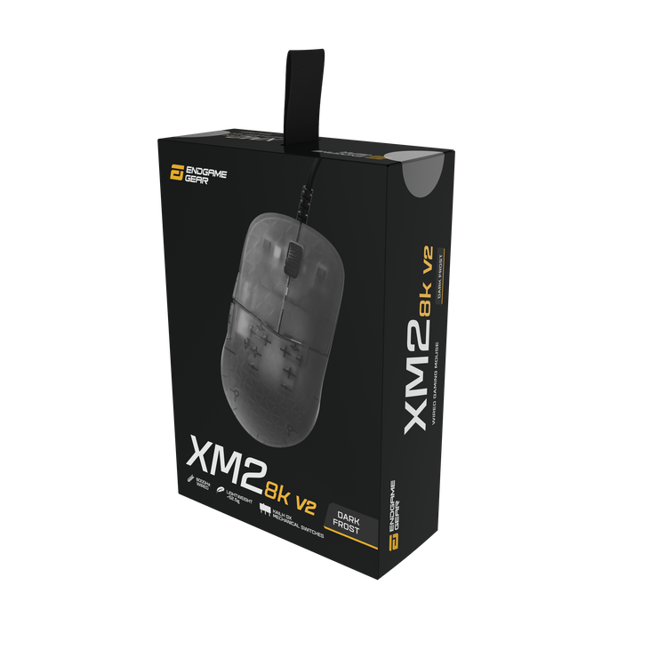 Ratón Gaming Endgame Gear XM2 8k V2 - Dark Frost image number 14