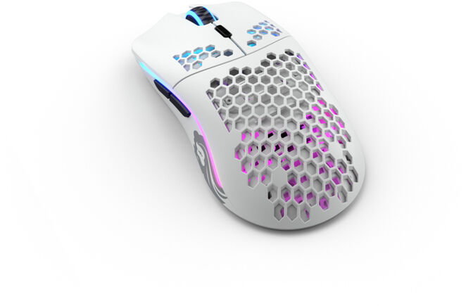Rat&oacute;n Gaming Glorious Model O Wireless Blanco image number 0