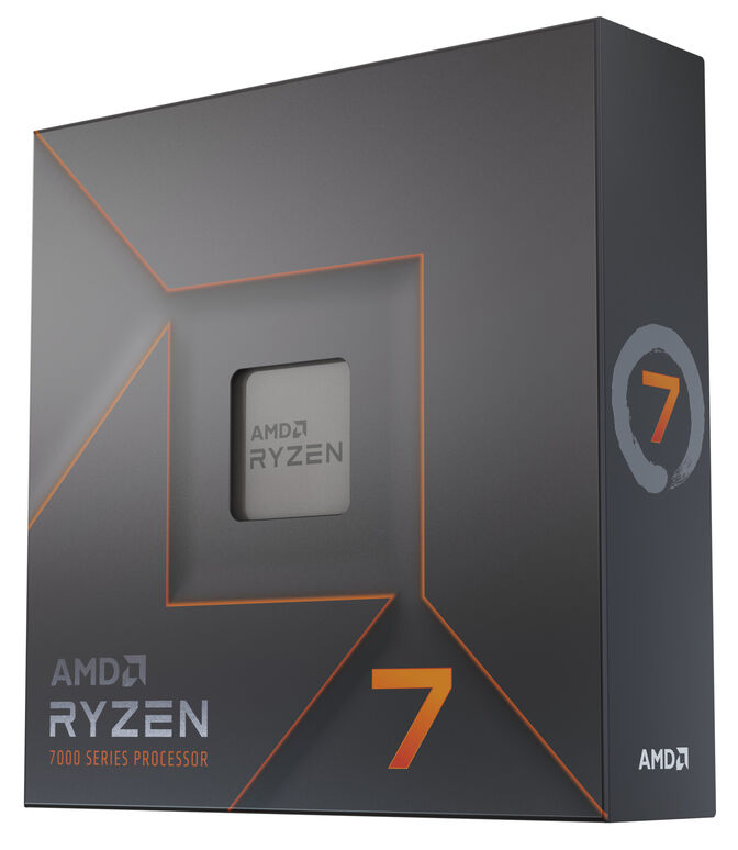 Procesador AMD Ryzen 7 7700X 8-Core (4.5GHz-5.4GHz) 40MB AM5 image number 0