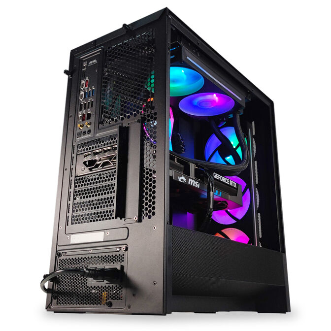 Ordenador King Mod Gamer-PC NZXT Ryzen 7 9800X3D 32GB DDR5 2TB RTX 5080 WiFi W11 V3 image number 4