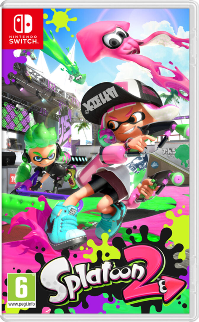 Juego Nintendo Switch Splatoon 2 image number 0